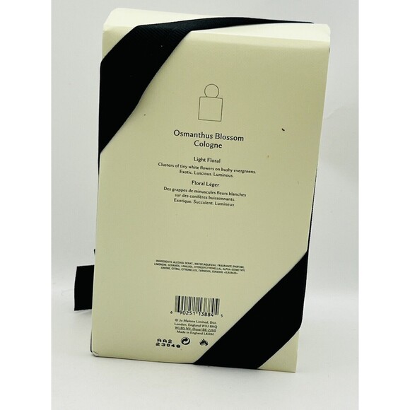 Jo Malone London OSMANTHUS BLOSSOM 100 ml 3.4 fl oz New - Picture 2 of 4